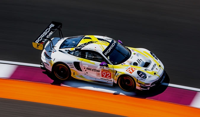 Klaus Bachler im Manthey Purerxcing Porsche