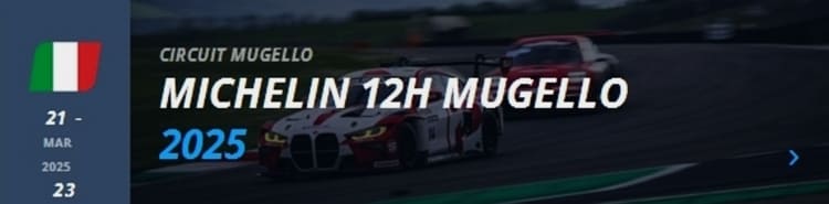 12h-Rennen Mugello 2025