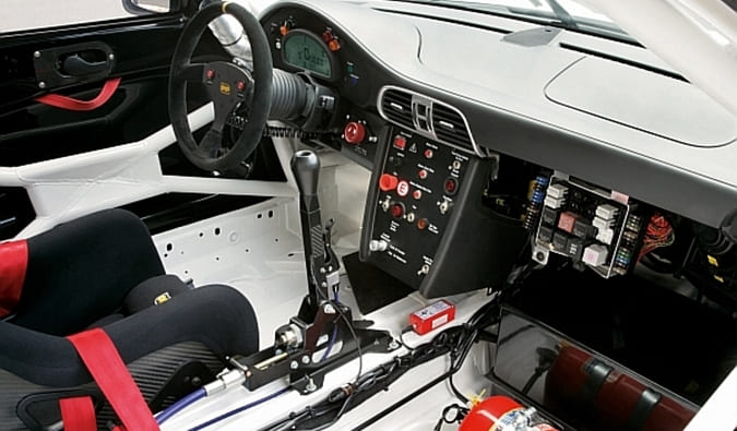 Fahrgastzelle Cup-Porsche 911 GT3
