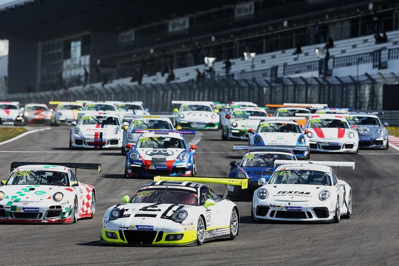 Porsche Sports Cup auf dem Nürburgring