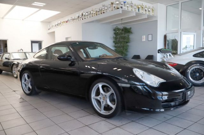 PORSCHE 996 CARRERA COUPE