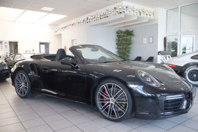 PORSCHE 991.2 TURBO CABRIO