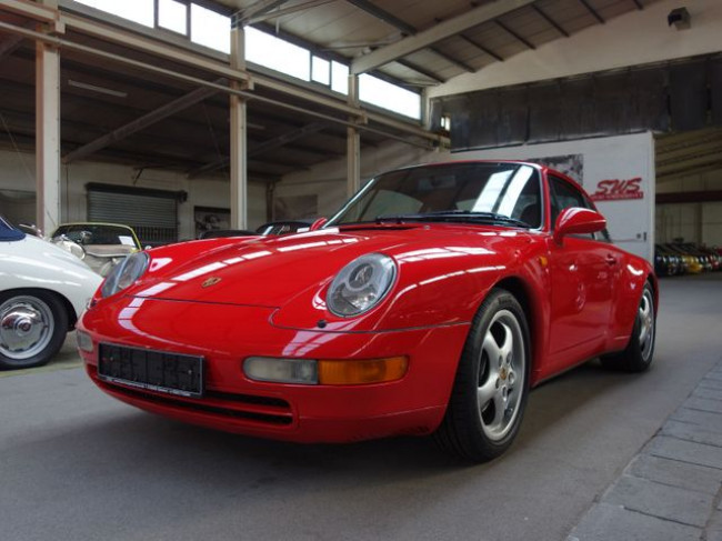 PORSCHE 993 CARRERA 2 COUPE - 1. HAND