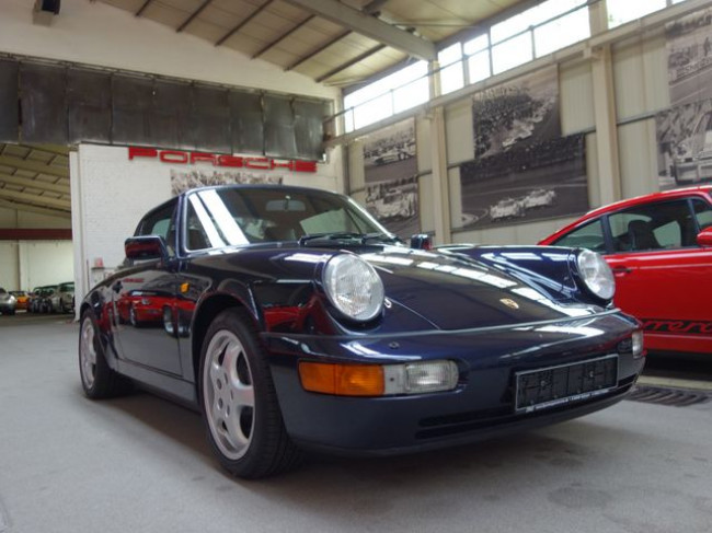 PORSCHE 964 C4 TARGA