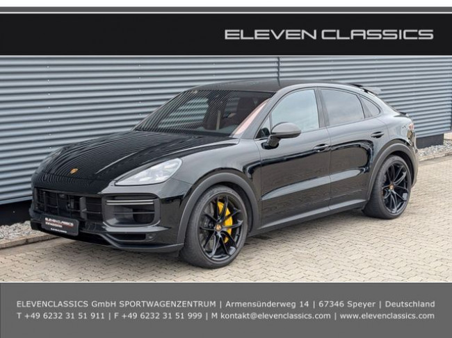 PORSCHE CAYENNE COUPE TURBO GT