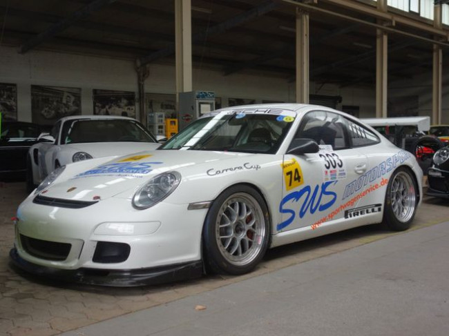 PORSCHE 997 MK1 CUP