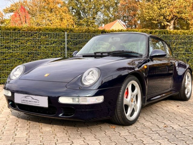 PORSCHE 993 CARRERA 4S COUPE