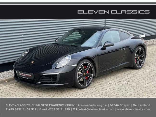 PORSCHE 991 CARRERA S COUPE - 3. HAND