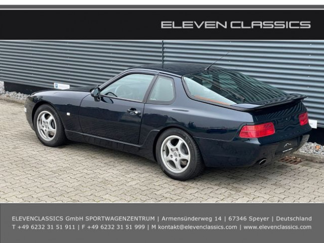 PORSCHE 968 IN NACHTBLAU-METALLIC