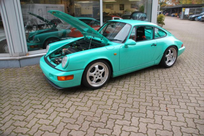 PORSCHE 964 RS N/GT M003