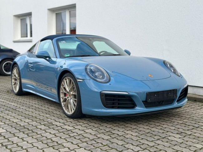 PORSCHE 991.2 TARGA 4S DESIGN EDITION 1/100