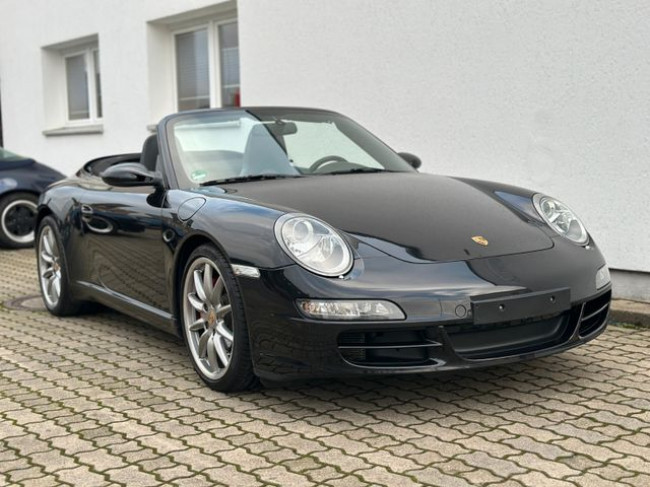 PORSCHE 997 CARRERA S CABRIO - 3. HAND