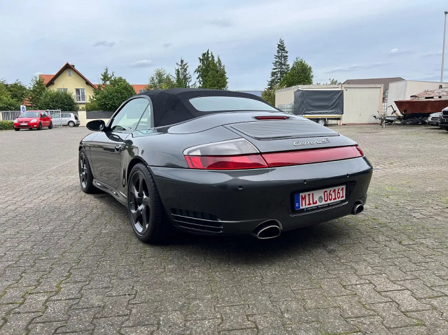 PORSCHE 996 CARRERA 4S CABRIOLET