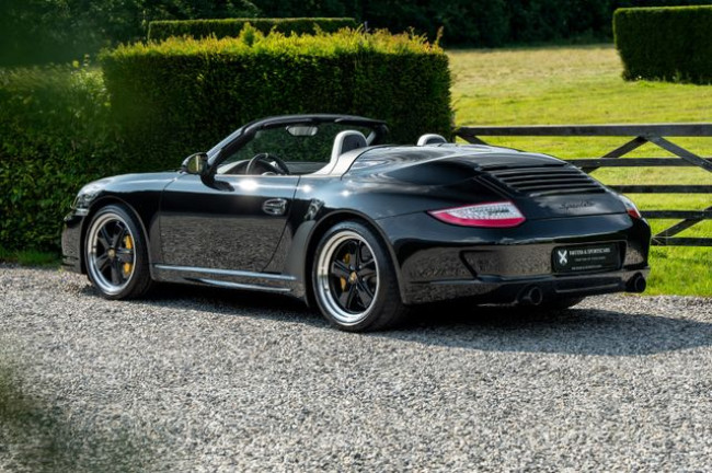 PORSCHE 997.2 SPEEDSTER - 1 VON 12