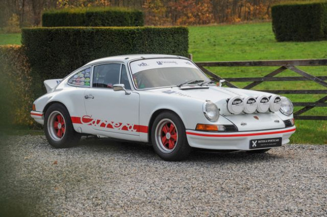 PORSCHE 911 FIA GRUPPE 3 CARRERA IM RS-LOOK