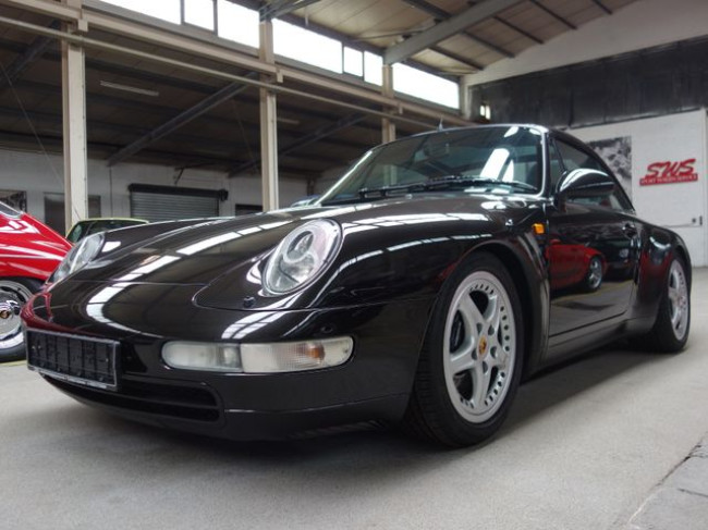 PORSCHE 993 TARGA - ORG. 45.000 KM