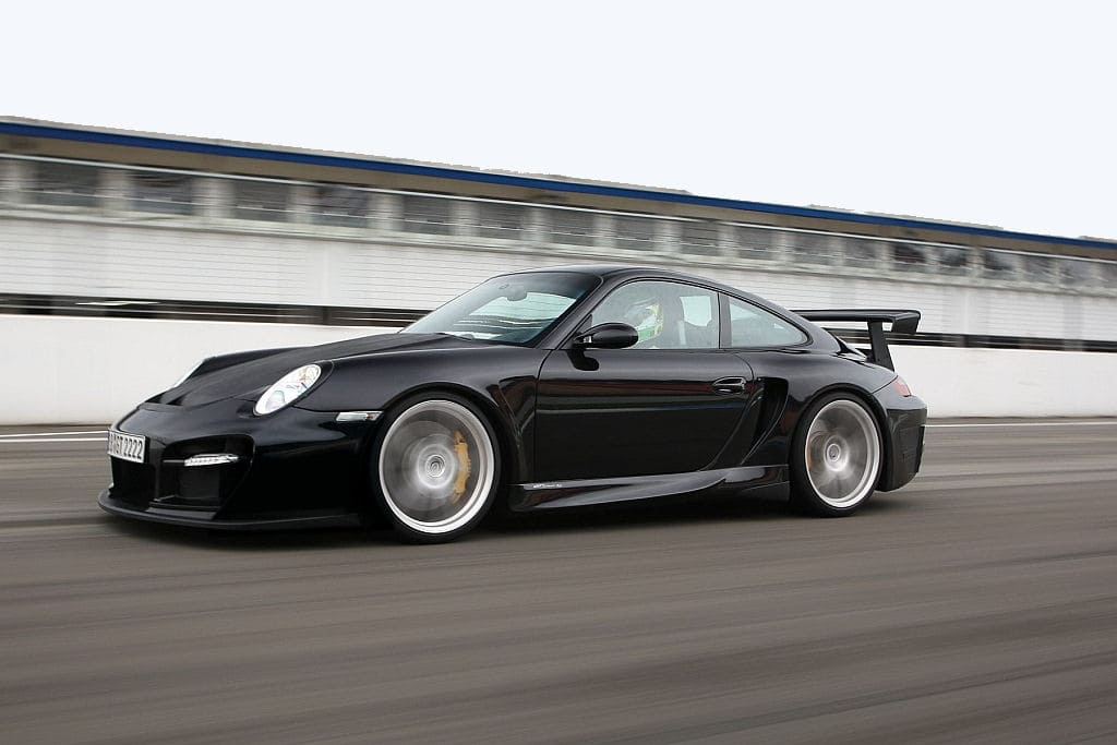 TechArt Porsche 911 GT Street RS